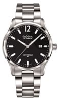 Reloj Paul Picot Hombre Gentleman in Acero N4104/BN  NERO - N4104/BN  NERO